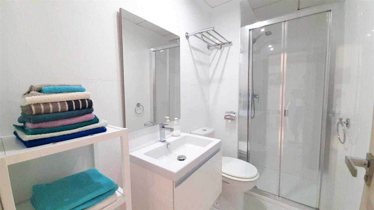 Ferienwohnung La Belle Bleue La Mariña Exterior foto