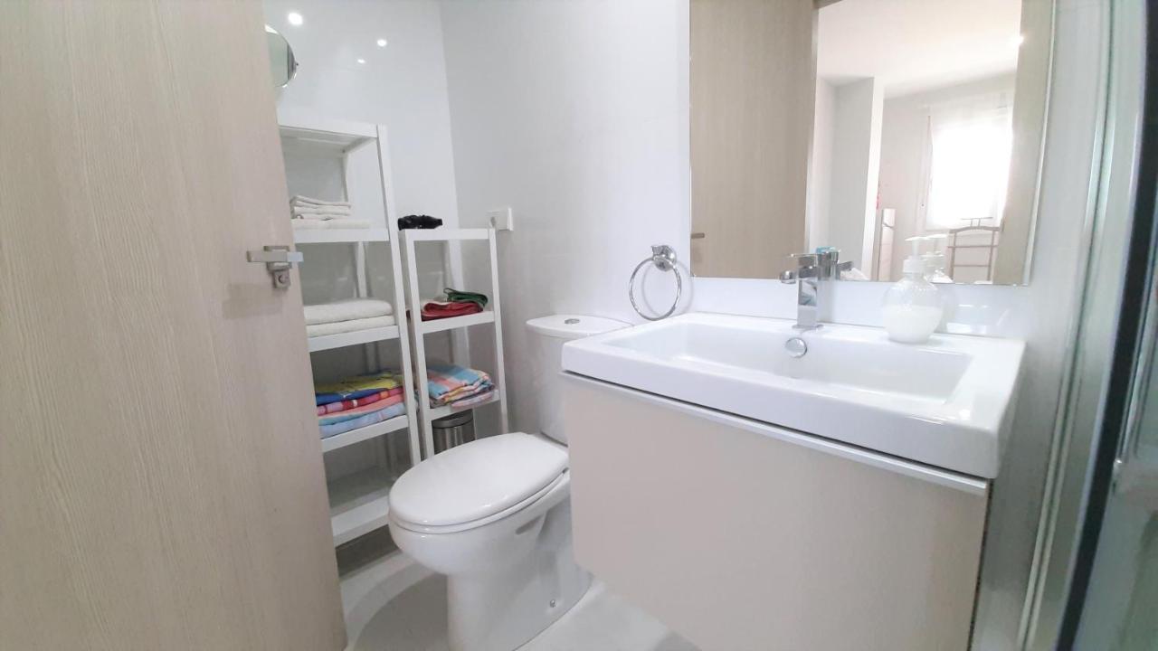 Ferienwohnung La Belle Bleue La Mariña Exterior foto