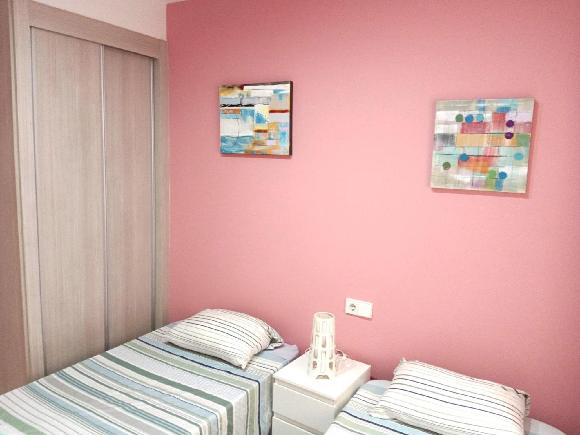 Ferienwohnung La Belle Bleue La Mariña Exterior foto