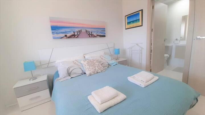 Ferienwohnung La Belle Bleue La Mariña Exterior foto